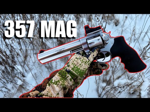I Hunted Whitetail with a Revolver | Here's Why