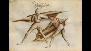 Talhoffer duelling shield- Hans Talhoffer manuscript 1467