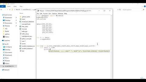 Openpyxl (Python with Excel)- iter_rows method Example or Openpyxl iterate by rows
