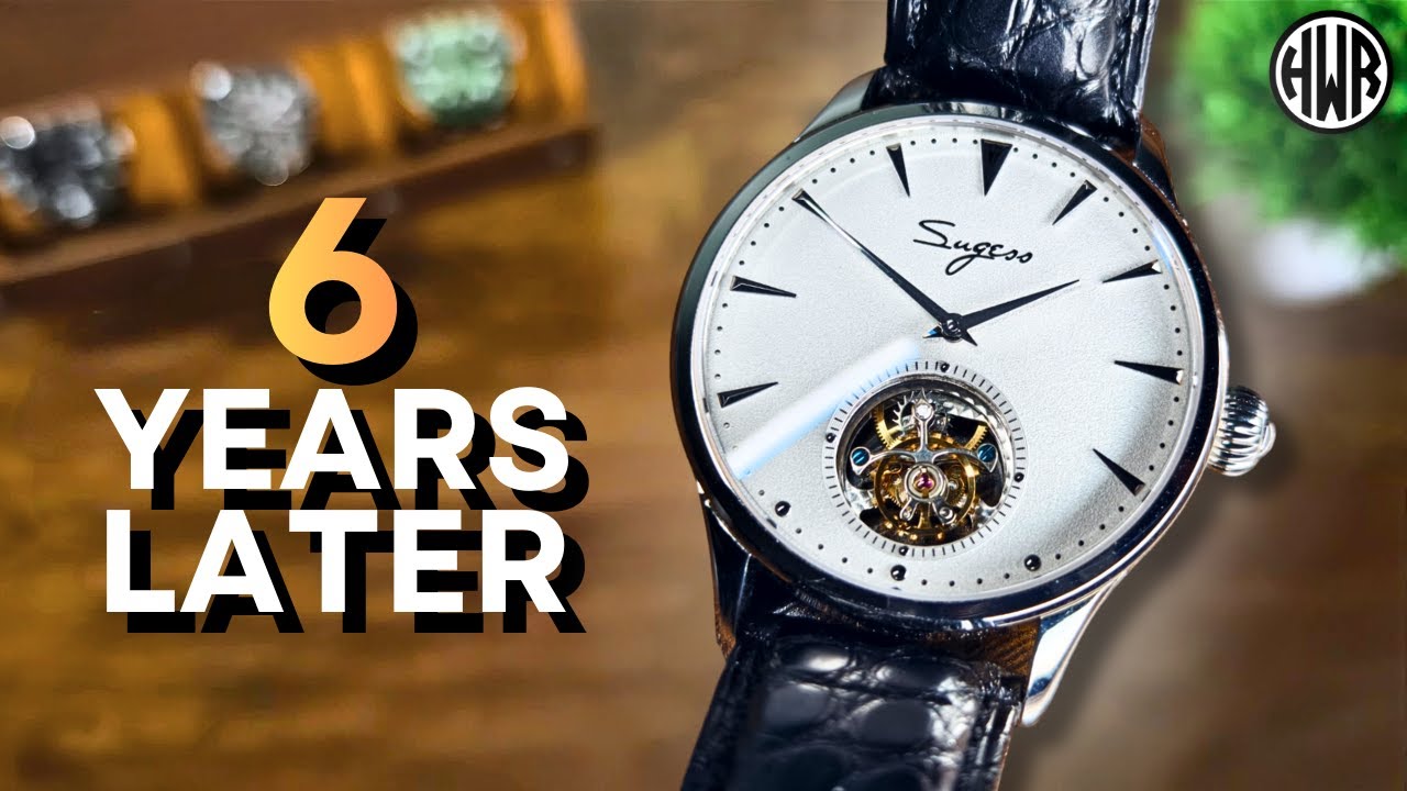 Шесть лет назад я купил дешевые китайские часы с турбийоном. Вот что я обнаружил.