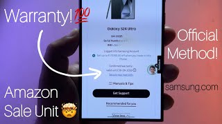 How to Check Official Samsung Warranty (Step-by-Step Guide 2025)🔍|Verify Any Galaxy Device Warranty!