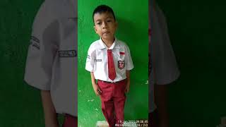 M. Farrel Syabani, Kls 2D,Puisi Kunang kunang, Belajar Dari Rumah, SDN Pondok Kelapa 01
