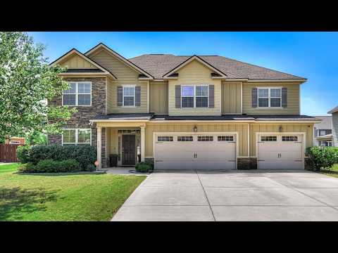 523 Brigadier Lndg, Grovetown, GA home video tour