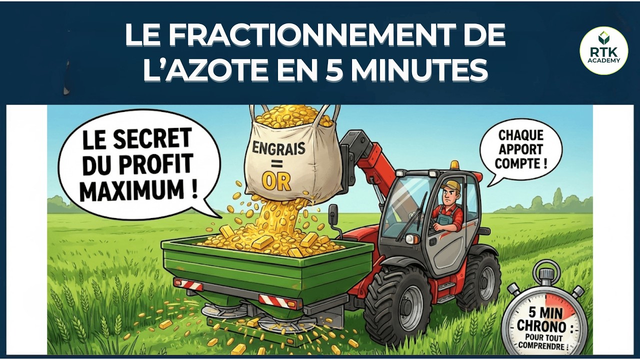 Comprendre le fractionnement de l’azote en 5 minutes