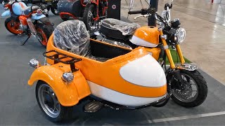 2024 Three-Wheeled Mini Monkey Motorcycle In-Depth Walkaround