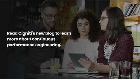 Continuous performance engineering for Agile & DevOps organizations