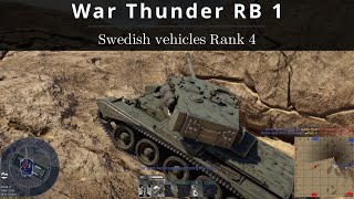 War Thunder RB 1 ⛑️ Swedish Rank 4
