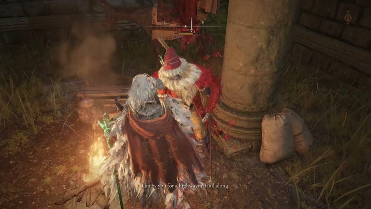What Do You Get For Killing Merchant Kale? Elden Ring YouTube