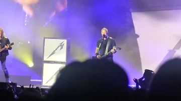 Metallica " Frantic " Live 10/8/2021 Aftershock Festival Sacramento Ca