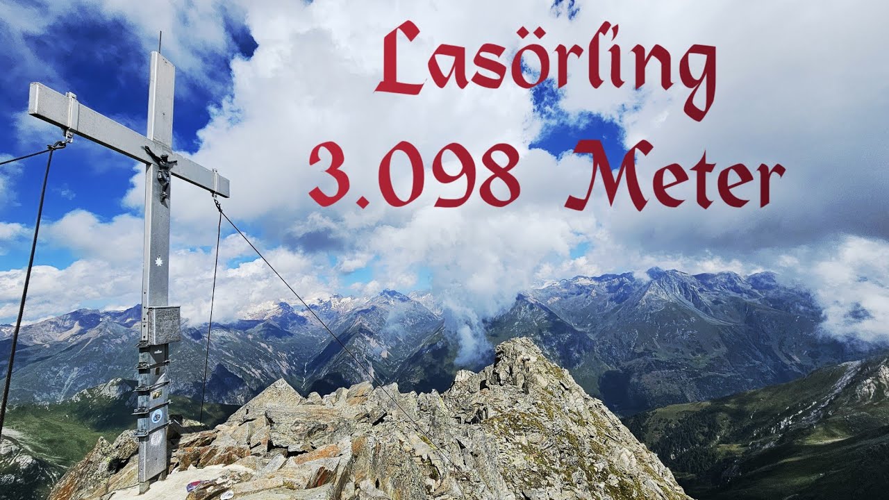 Lasörling (3.098 Meter) - Lasnitzentalroute - Lasörlinggruppe