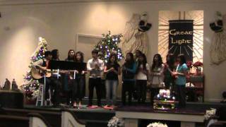 Nepali Christmas Program 2011 TPM song 4
