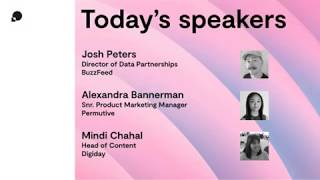 Webinar: How publishers can increase data-driven ad revenue | DIGIDAY & Permutive Guide
