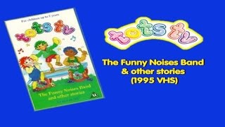 Tots TV The Funny Noises Band other stories