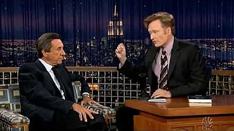 Conan O'Brien 'Len Berman 6/9/05
