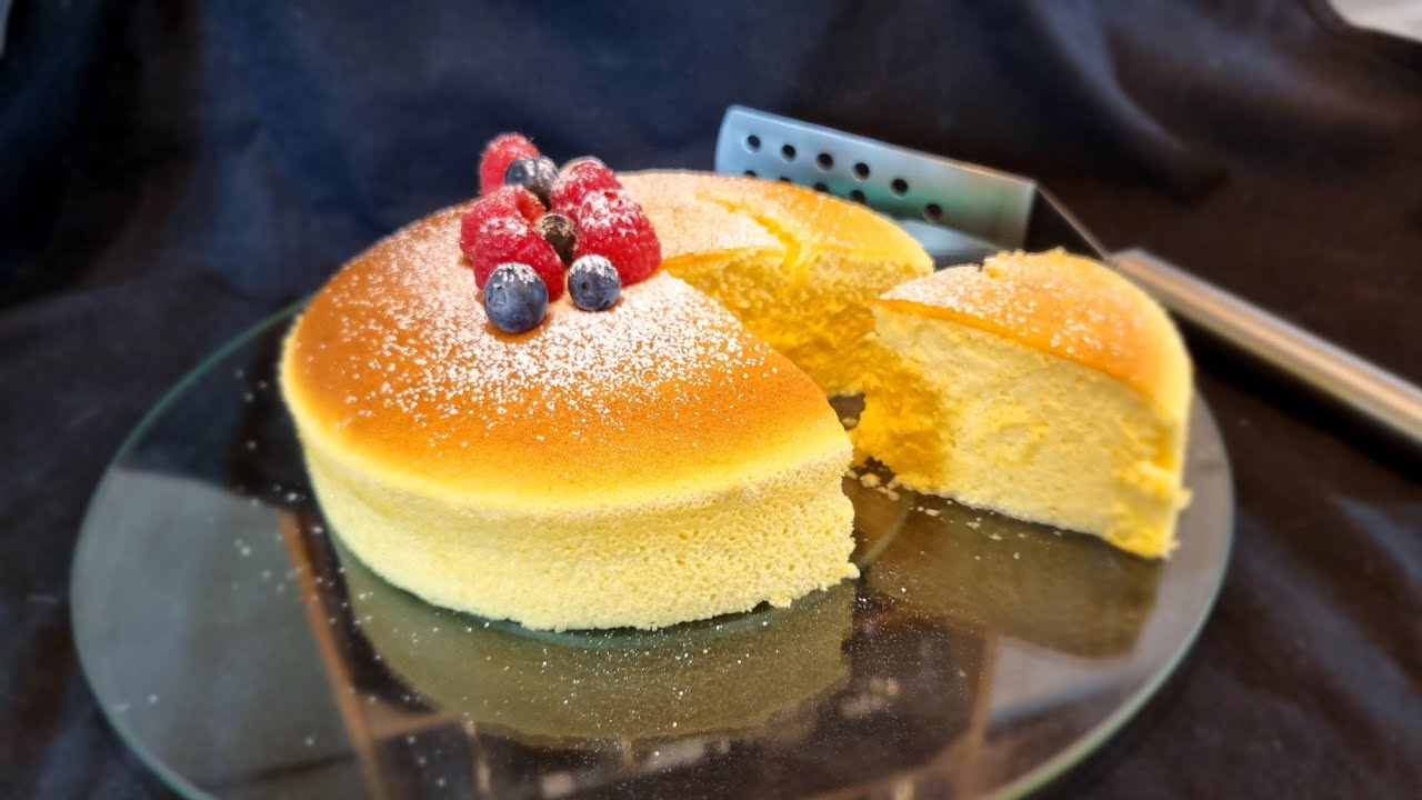 Японски Чийзкейк - топящ се във устата