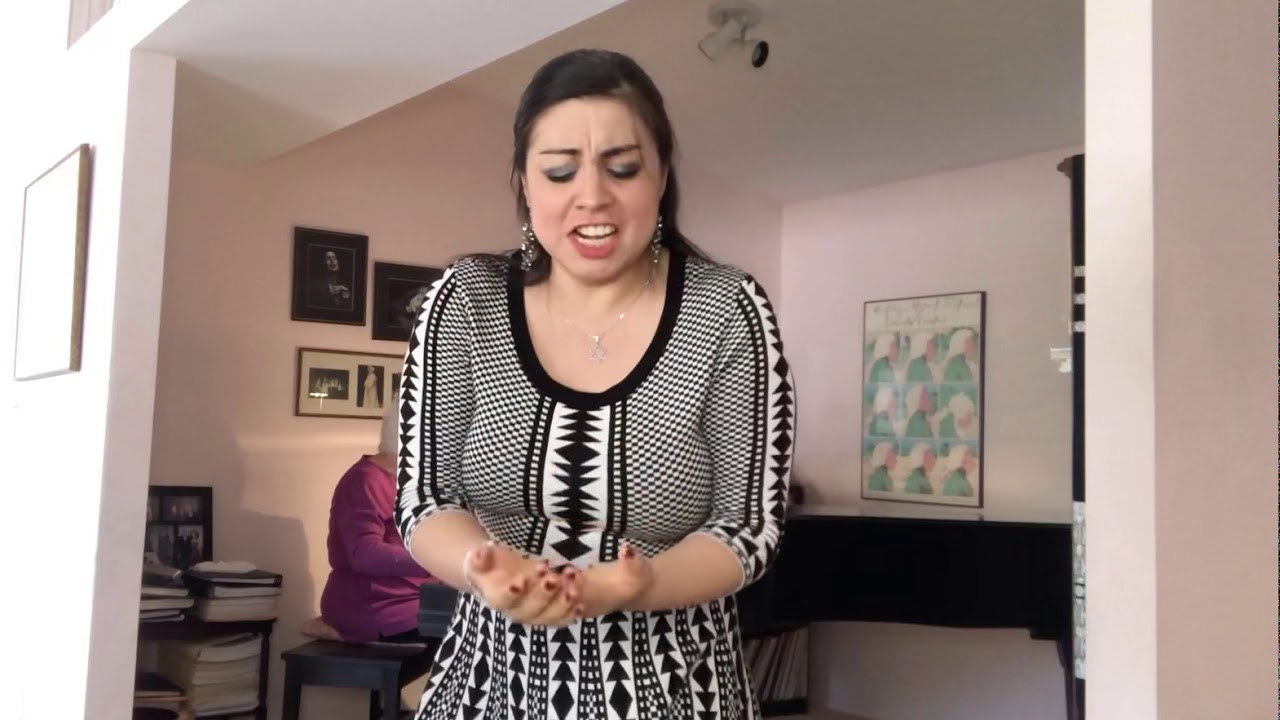 Festival de Ópera de San Luis Potosí. Diana Peralta, mezzosoprano YouTube