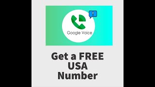 Get a FREE USA Number in 2023 using #google  Voice - Step by Step Guide