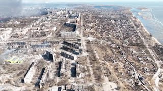 Ukraine City of Mariupol Reduced to Rubble by Russia