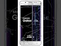 Samsung Galaxy J5 (2016) - startup and shutdown!