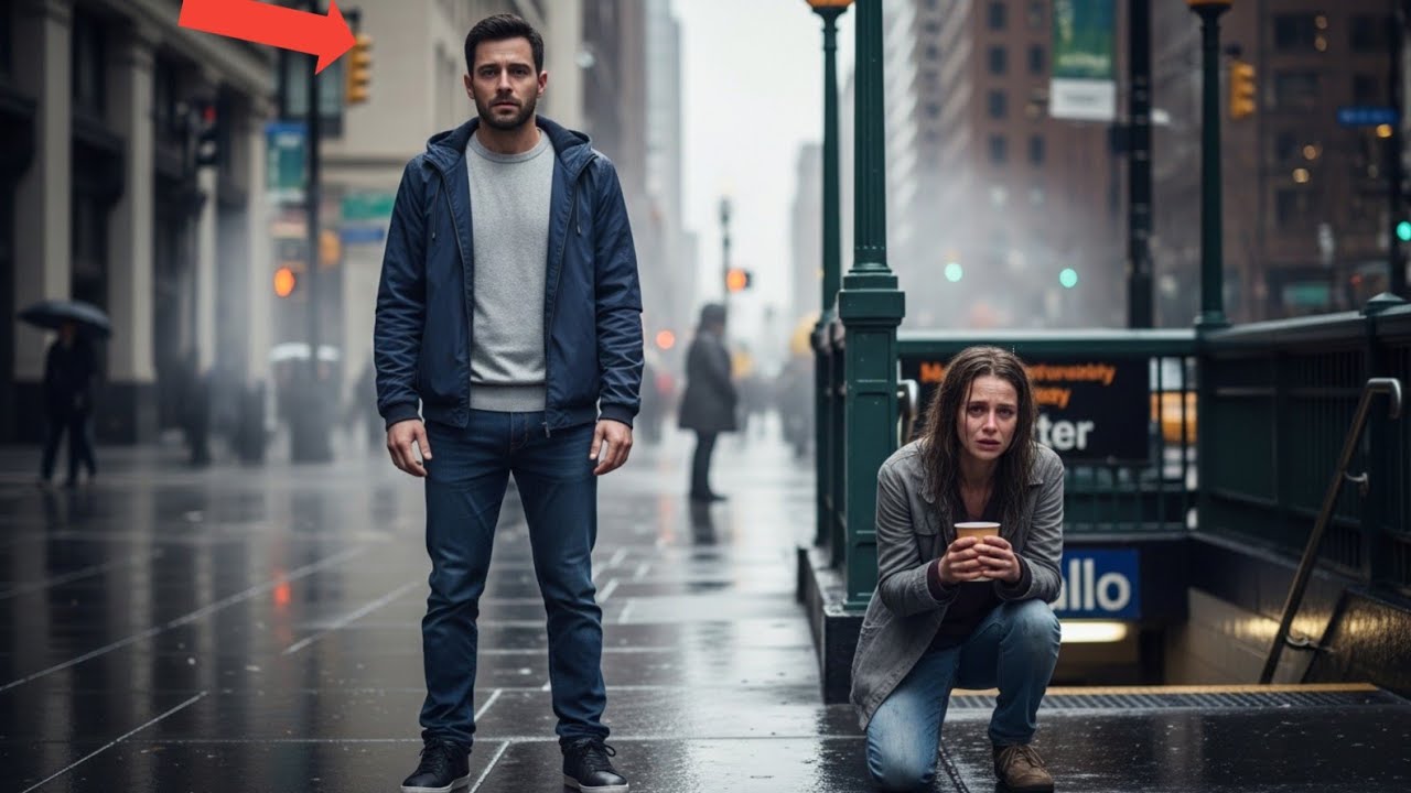 Single Dad Found His Ex-Wife Begging on the Street - What Happened Next Broke Him