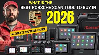 The Best Porsche OBD2 Scan Tool to buy in 2026 - Watch Before You Buy