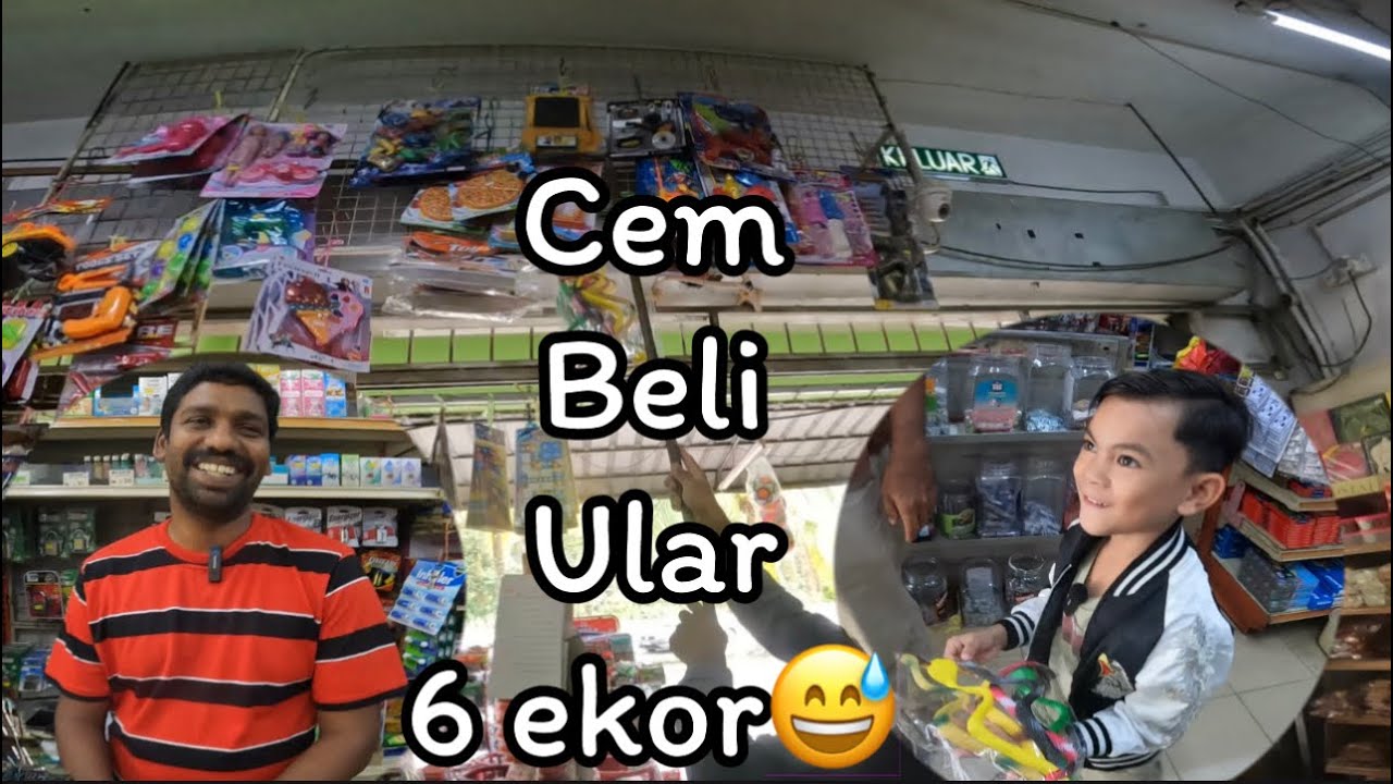 Asal nak suruh apa2 je, kena beli mainan baru dulu 😅