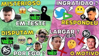 LOUD MACRO ? BAK RESPONDEU ! DIONIS DEIXAR CPT ? VENDA CODIGUIN ! DISPUTA CALL por EGO ?