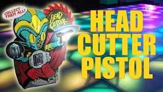 HOW TO BUILD THE HEAD-CUTTER WONDER PISTOL! (Zombies in Spaceland)
