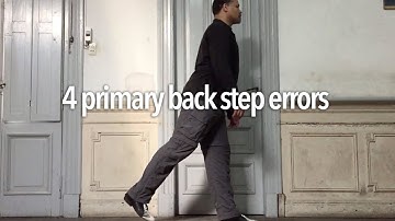 ARGENTINE TANGO: 4 Primary Back Step Errors (with Miles Tangos).