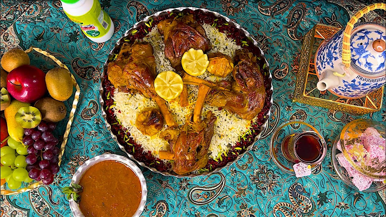 طريقة عمل الماهيجة الايرانية بموزات اللحم