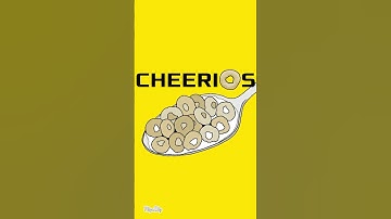 I redesigned Cheerio