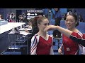 2011 tokyo world championships  womens team finals