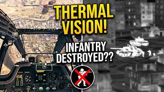 War Thunder Apache Vs Infantry | COMPLETELY BROKEN