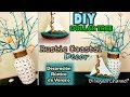 Dollar Tree DIY | Rustic Coastal Decor | SUMMER CRAFTS WEEK 2/5 | English CC