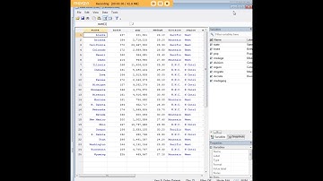 Stata drop