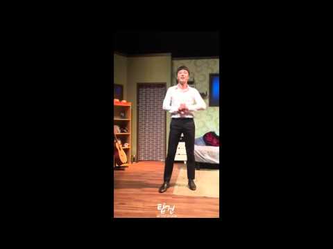 151128 극적인하룻밤 배우 이건우 커튼콜