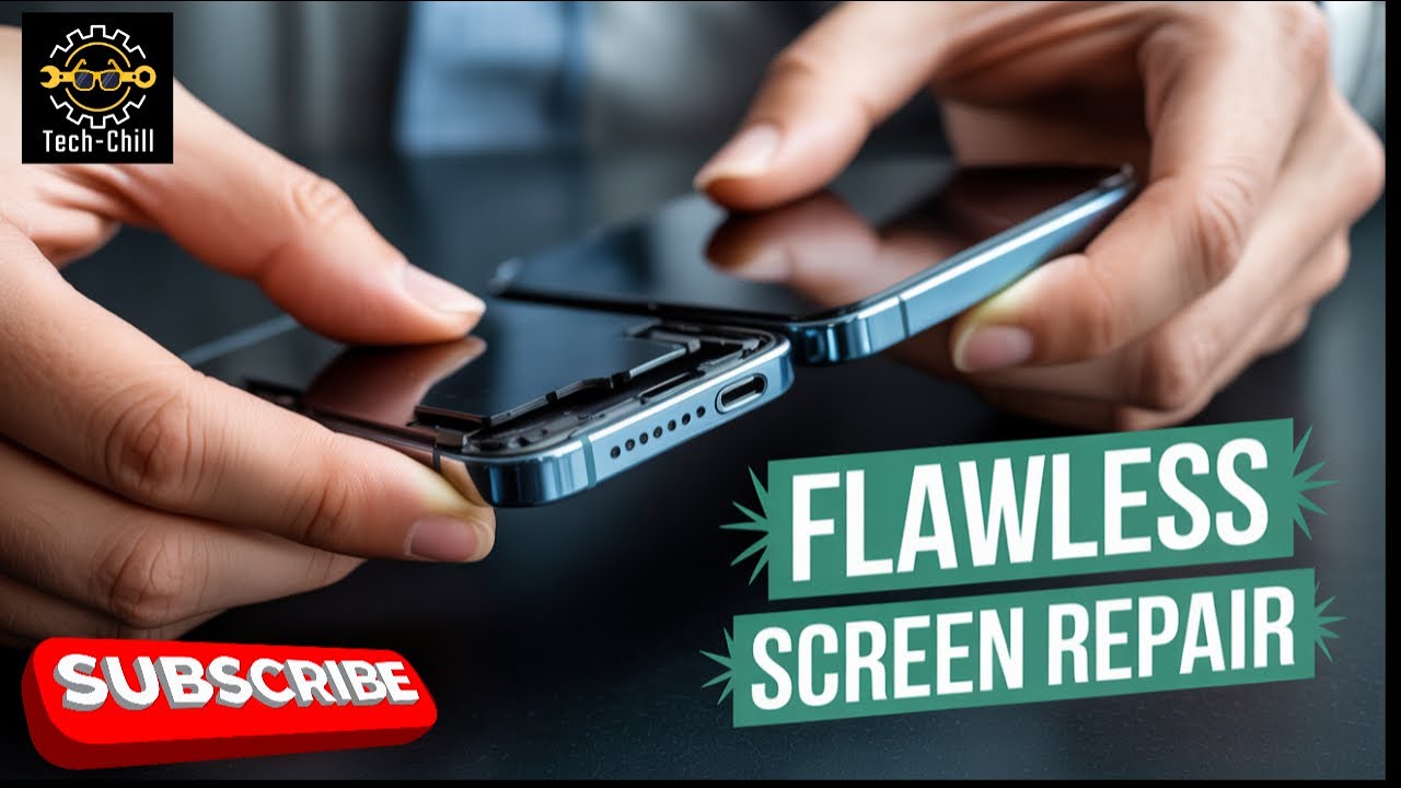 Picture of How to fix Smartphone or Tablet Screen Repair - Tutorial - YouTube