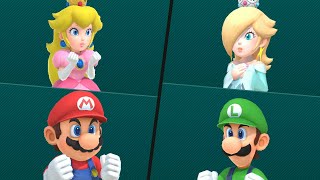 Super Mario Party Watermelon Walkabout # 22 Peach & Mario vs Rosalina & Luigi