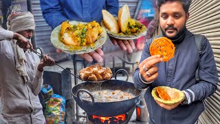 Early Morning Breakfast in Kolkata | Khasta Kachori & Samosa Only Rs.10/- | Street Food India