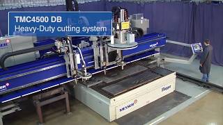 TMC4500 Dual Beam Cutting Machine