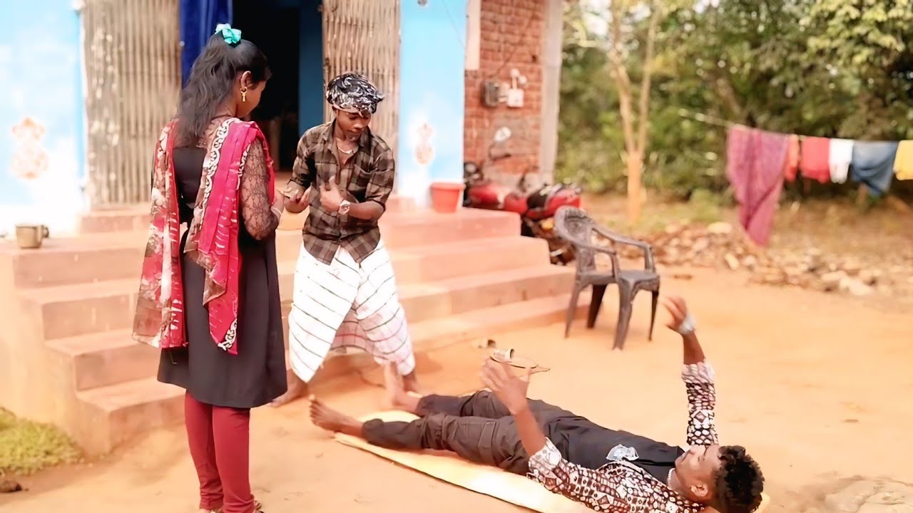 New santali comedy video 2025 // Dulal akhirinj // #funnyvideo / #viralvideo // Kochepiyo Production