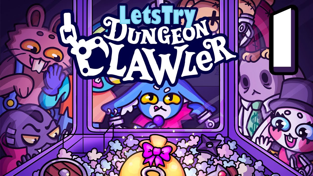 Dungeon Clawler Claw Machine Deckbuilder