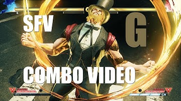 SFV:AE G Combo Video