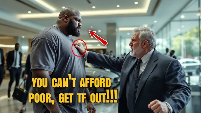 Big Shaq is kicked out with punch by the car dealership manager—What he  does next will SHOCK YOU - YouTube