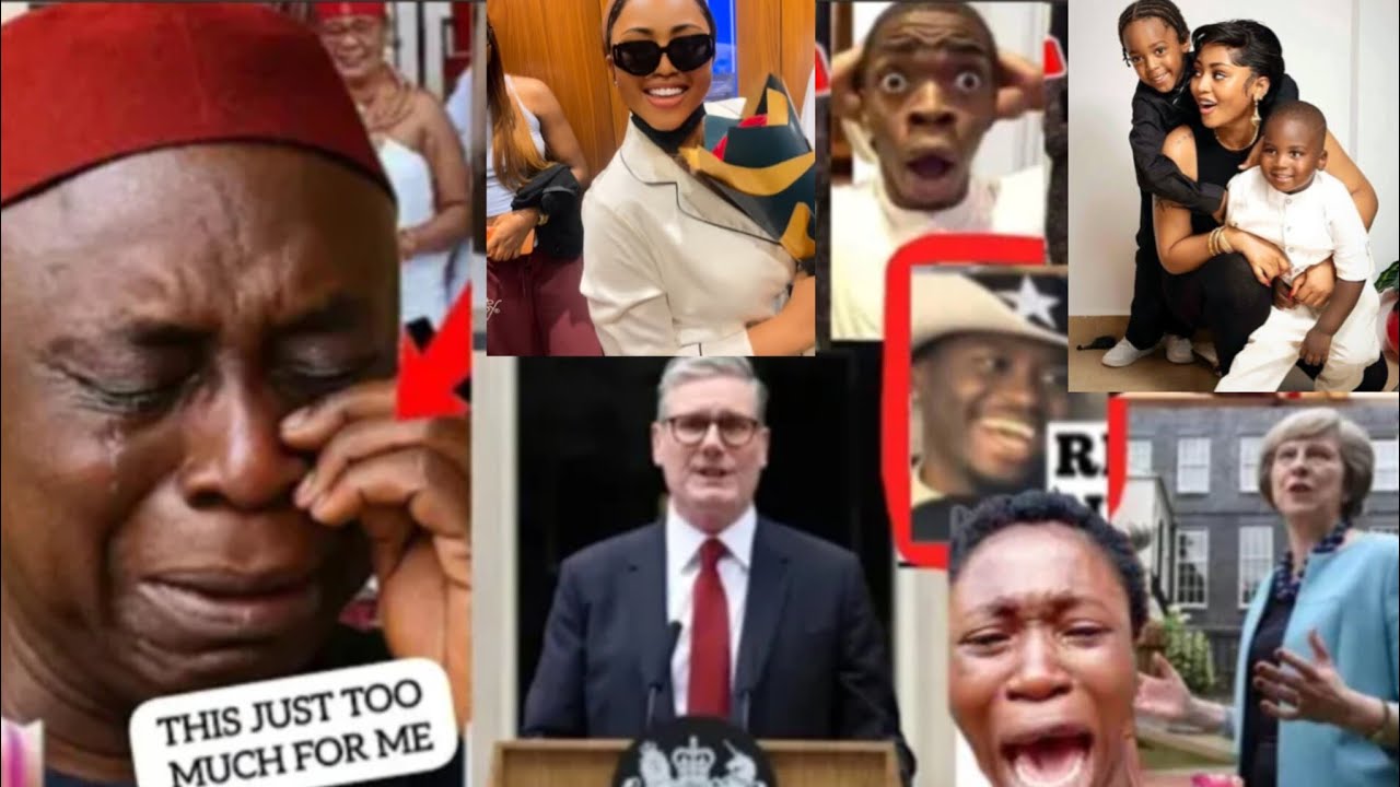 Breaking sàd nēws💔😭Ned Nwoko pànìç o OMG as UK government give order hours Regina arrive 4her kids👉