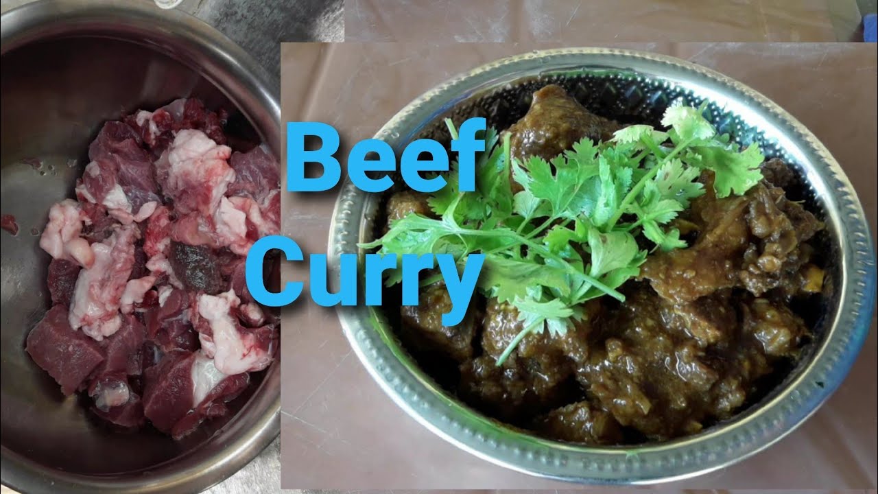 Beef curry recipe/ how to cook beef curry/ FUSION TUTORIAL YouTube