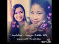 I only live to love you Tagalog version ...duet by Margie And joy