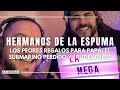 Los peores regalos para papá, el submarino perdido y Frutiexpress - Hermanos de la Espuma | (21.06)