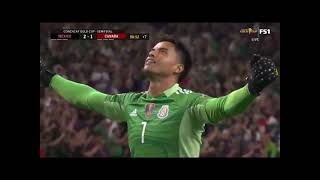 LETS GO MEXICO IN THE FINAL HECTOR HERRERA THE HERO