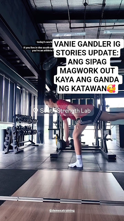 Vanie Gandler's working out #shorts #exercise #workout #shortvideo #vaniegandler #latestupdate
